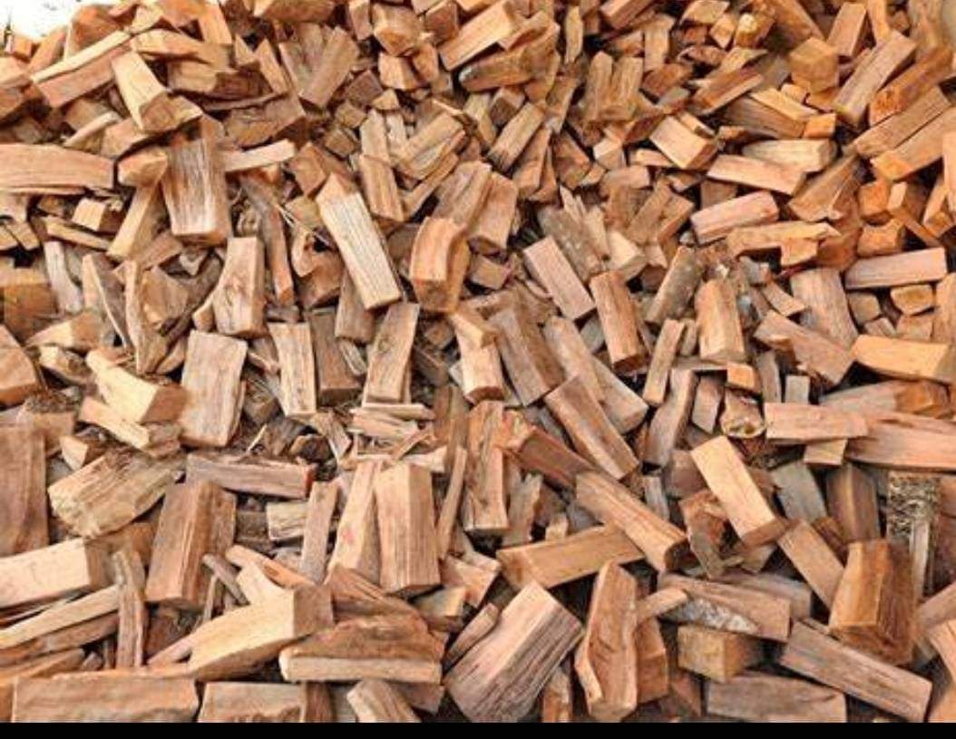 Firewood at 40 euros per cubic meter